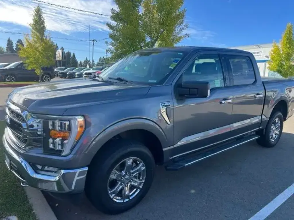 Ford F-150 2021 4x4 XLT 4dr SuperCrew 5.5 ft. SB