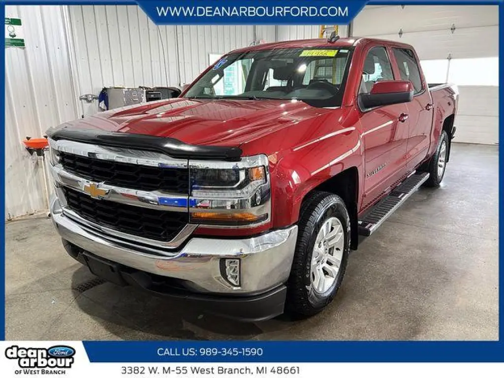 Chevrolet Silverado 1500 2018 4x4 LT 4dr Crew Cab 5.8 ft. SB