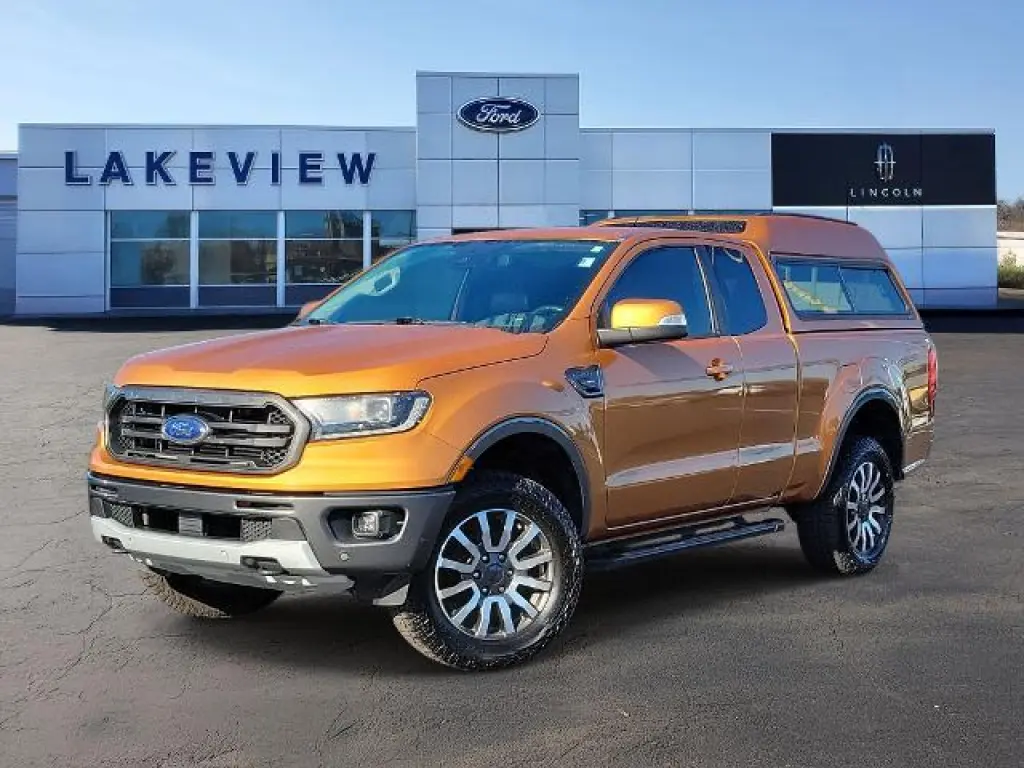 Ford Ranger 2019 4x4 Lariat 4p SuperCab 6.1 pies SB