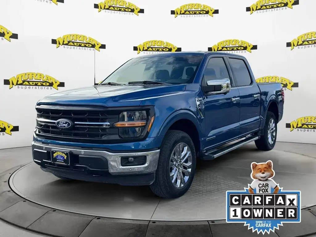 Ford F-150 2024 4x4 XLT 4dr SuperCrew 5.5 ft. SB en Español