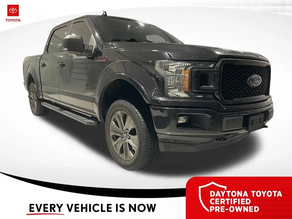 Ford F-150 2020 4x4 XLT 4p SuperCrew 5.5 ft. CB