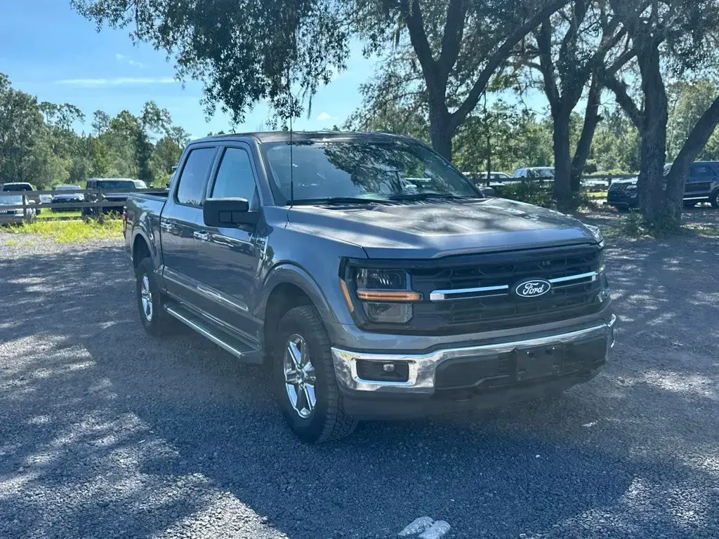 Ford F-150 2025 4x4 XLT 4dr SuperCrew 5.5 ft. SB