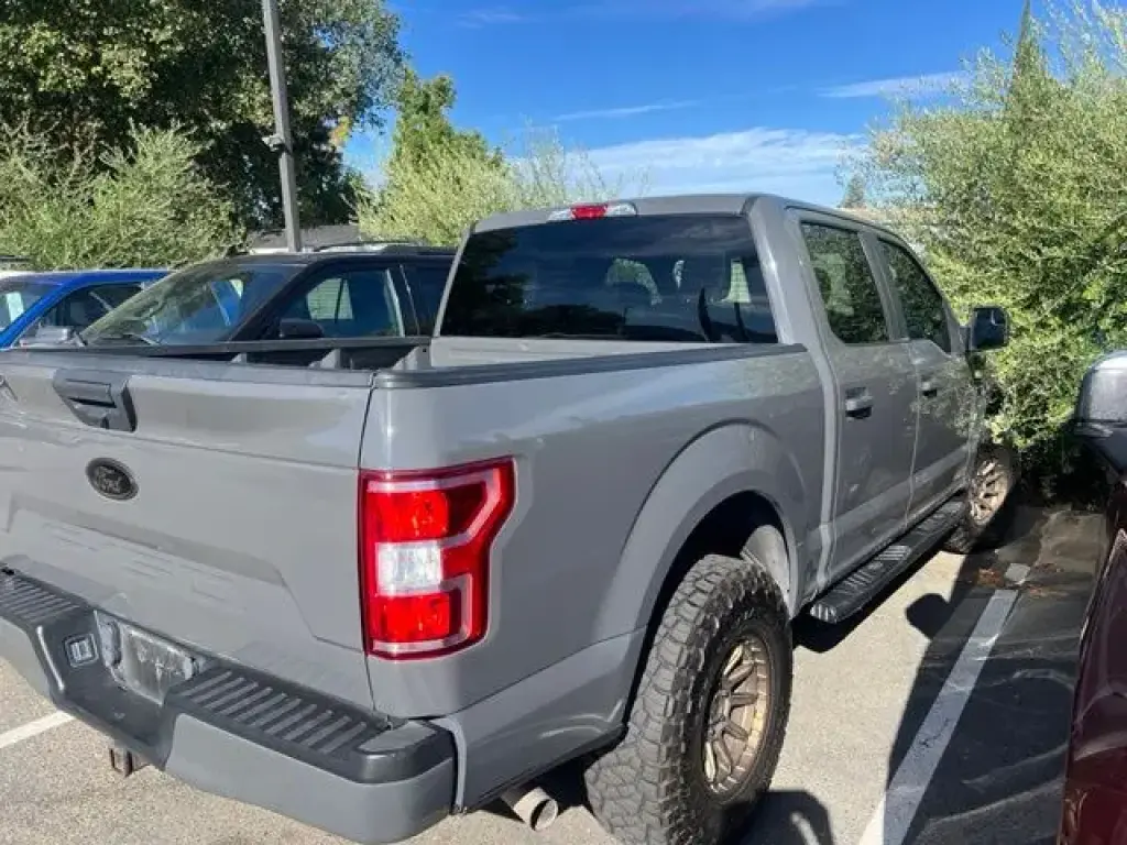 Ford F-150 2020 4x4 XL 4dr SuperCrew 5.5 ft. SB