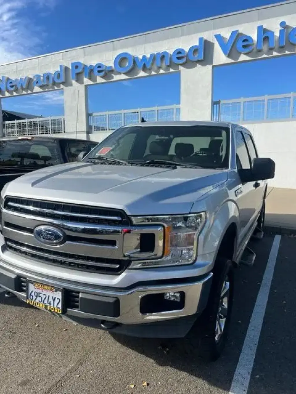 Ford F-150 2019 4x4 XLT 4dr SuperCrew 5.5 ft. SB