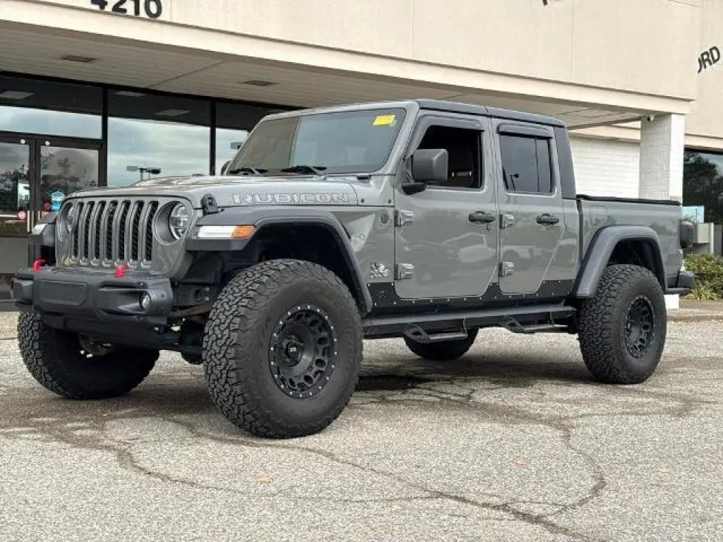 Jeep Gladiator 2020 4x4 Rubicon 4dr Crew Cab 5.0 ft. SB