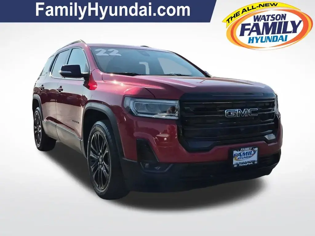 GMC Acadia 2022 4x4 SLT 4dr SUV