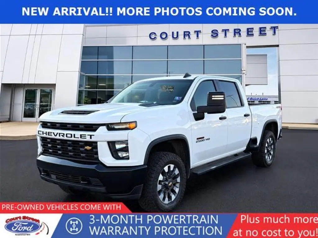 Chevrolet Silverado 2500HD 2021 4x4 Custom 4p Crew Cab SB