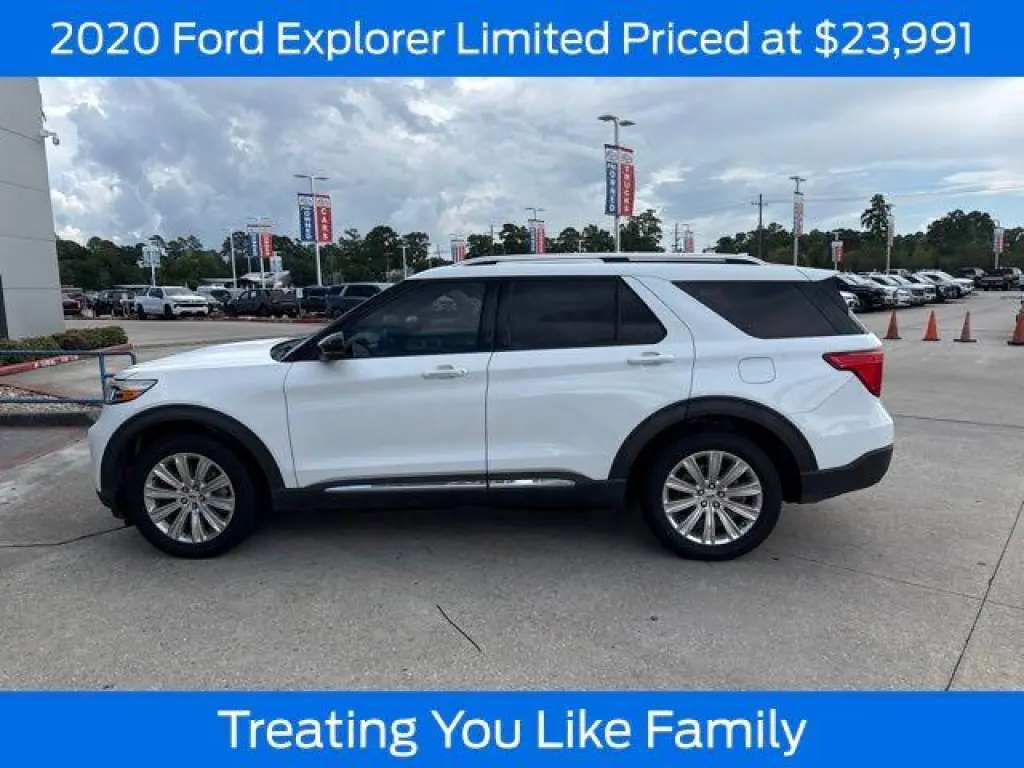 Ford Explorer 2020 AWD Limited 4dr SUV
