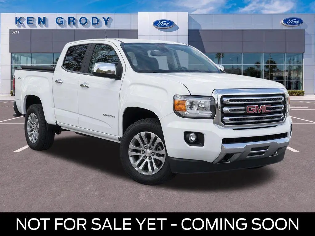 GMC Canyon 2018 4x4 SLT 4p. Crew Cab 5 ft. SB