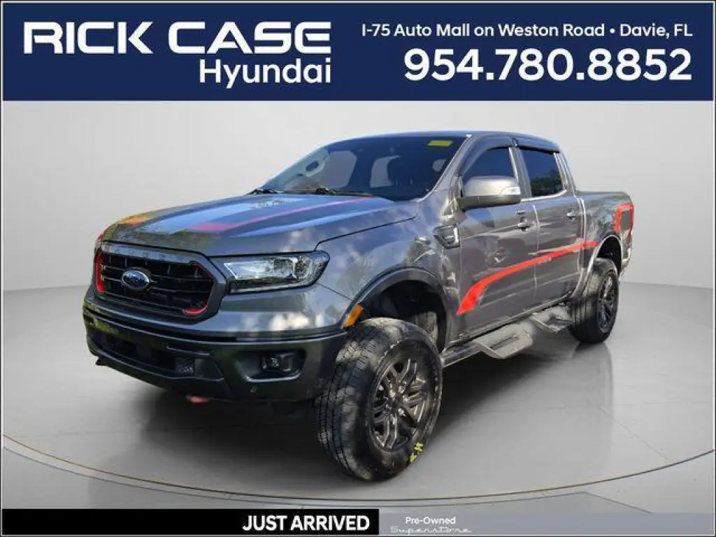Ford Ranger 2021 4x4 Lariat 4p SuperCab 5.1 ft. CA
