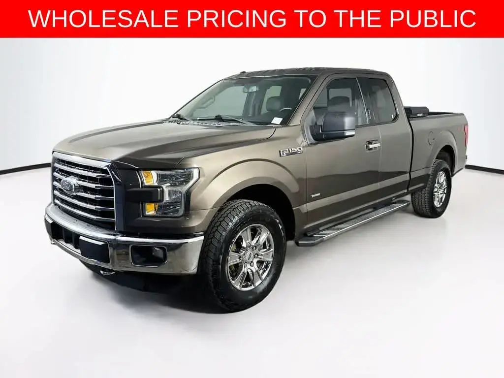 Ford F-150 2015 4x4 XLT 4dr SuperCab 6.5 ft. SB