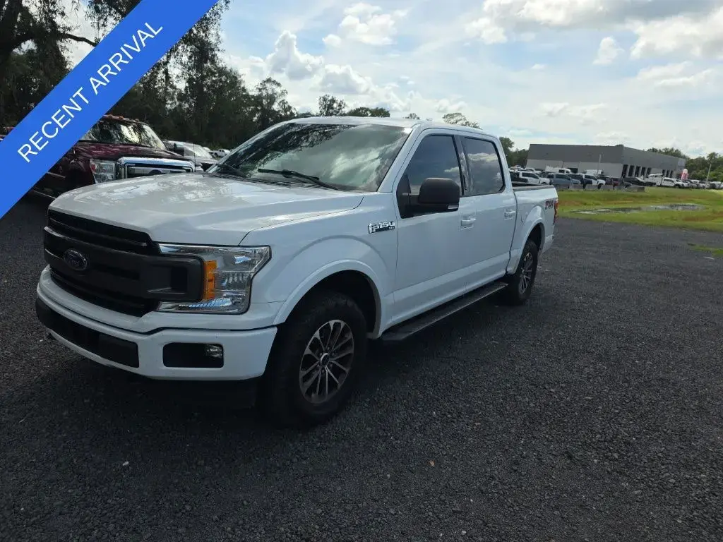 Ford F-150 2018 4x4 XLT 4p SuperCrew 5.5 ft. SB