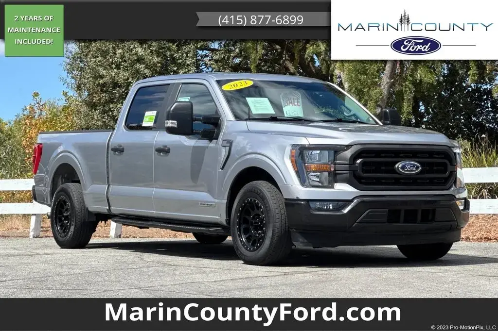 Ford F-150 2023 4x2 XL 4dr SuperCrew 5.5 ft. SB