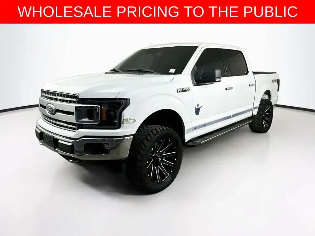 Ford F-150 2018 4x4 XLT 4dr SuperCrew 5.5 ft. SB