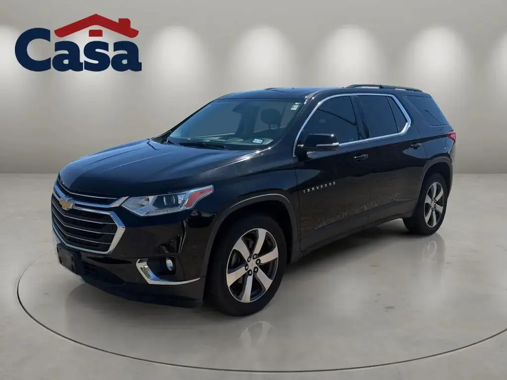 Chevrolet Traverse 2019 LT Cuero 4dr SUV