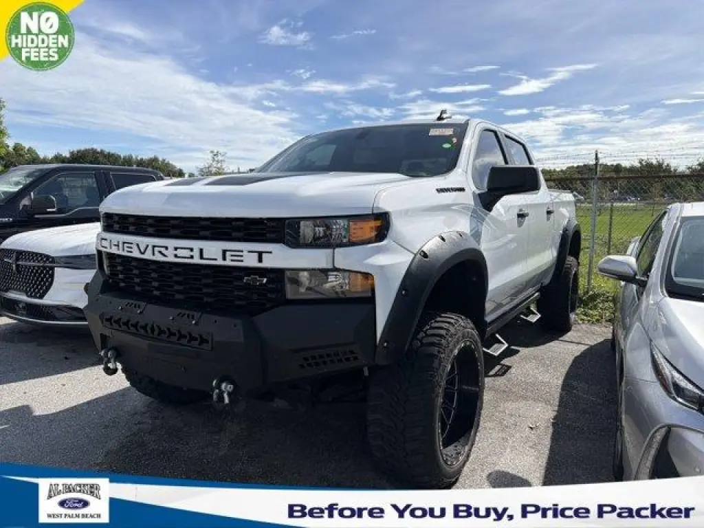 Chevrolet Silverado 1500 Limited 2022 4x2 Custom 4dr Crew Cab 5.8 ft. SB