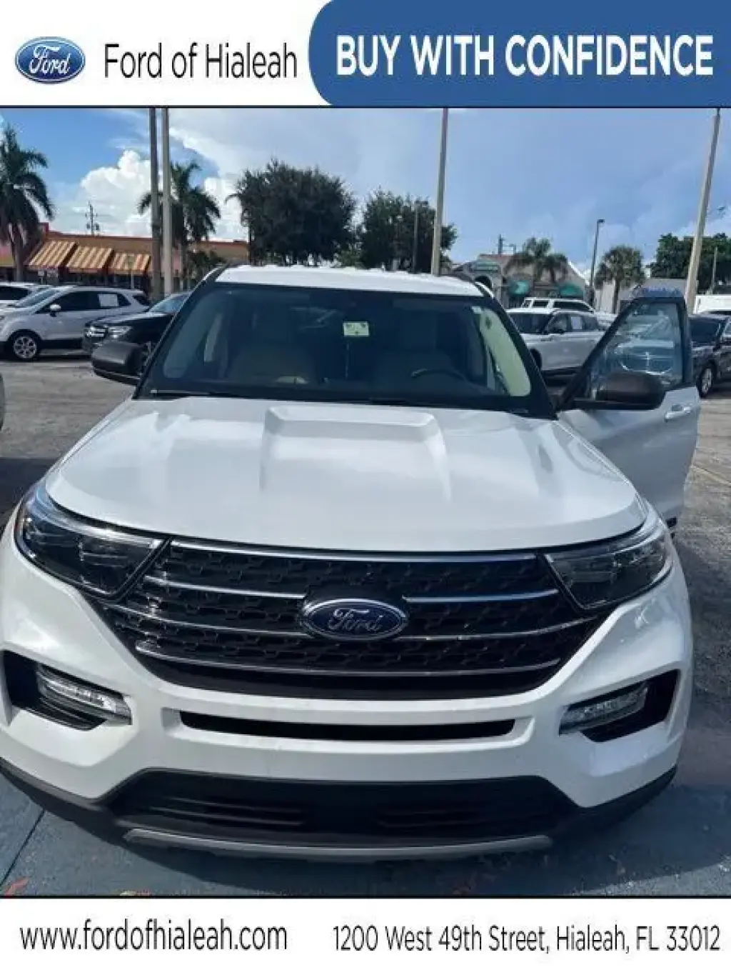 Ford Explorer 2024 XLT 4dr SUV