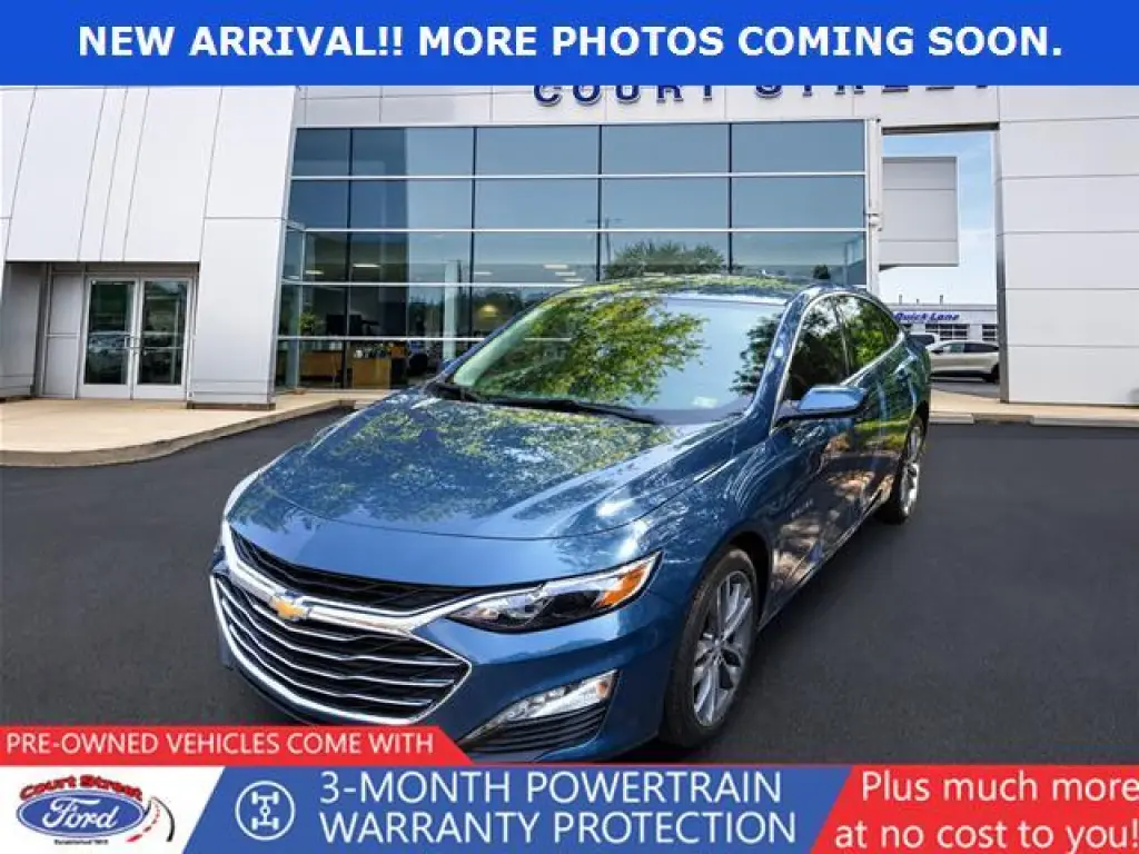 Chevrolet Malibu 2025 versión LT sedán de 4 puertas, paquete 1LT
