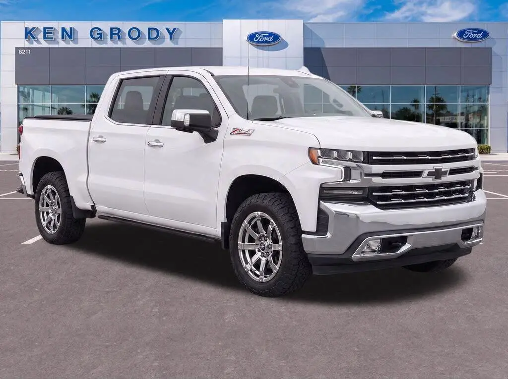 Chevrolet Silverado 1500 2019 4x4 LTZ 4dr Crew Cab 6.6 ft. SB