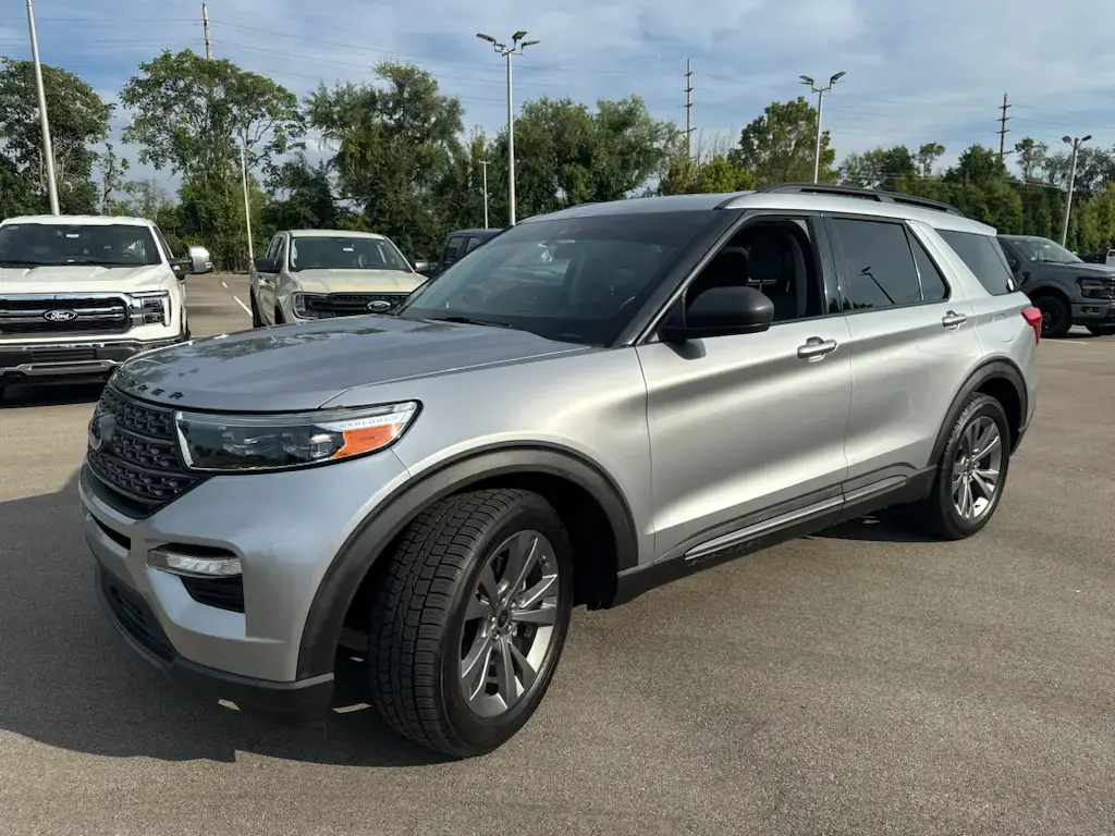 Ford Explorer 2021 XLT 4p SUV