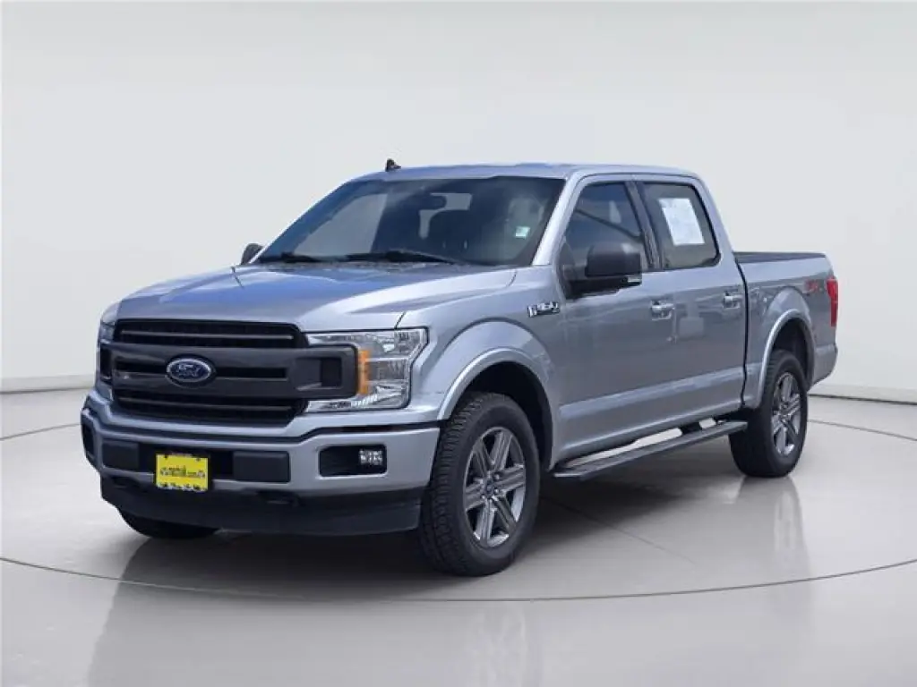 Ford F-150 2020 4x4 XLT 4p SuperCrew 5.5 pies SB