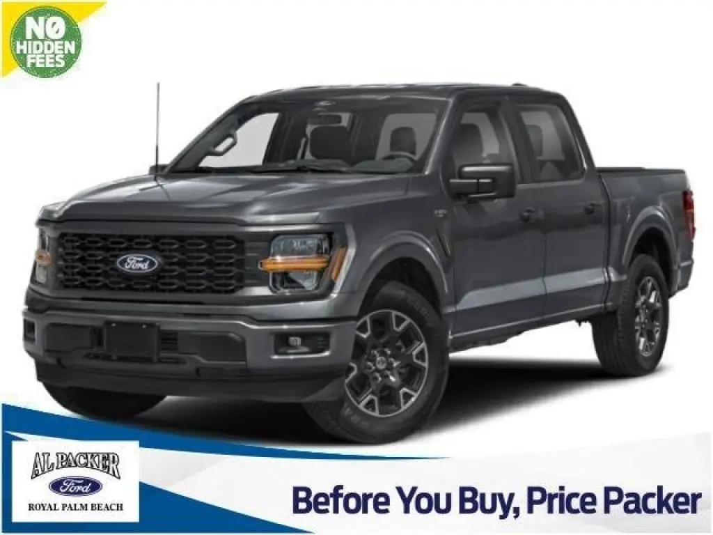 Ford F-150 2024 4x4 STX 4p SuperCrew 5.5 ft. CB