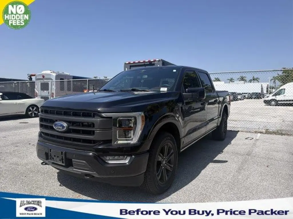 Ford F-150 2023 4x4 Lariat 4dr SuperCrew 6.5 ft. SB