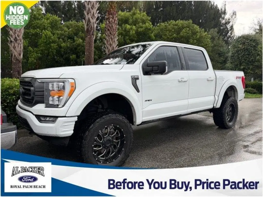 Ford F-150 2023 4x4 XLT 4dr SuperCrew 6.5 ft. SB