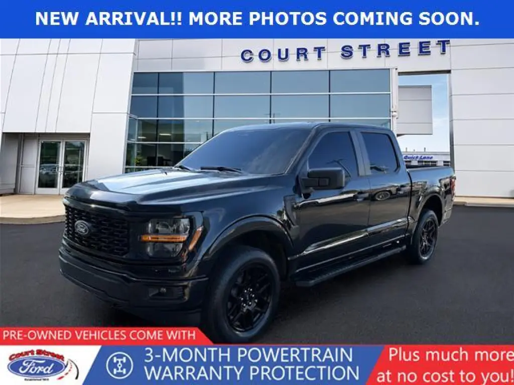 Ford F-150 2024 4x4 STX 4p SuperCrew 5.5 ft. Cabina Super