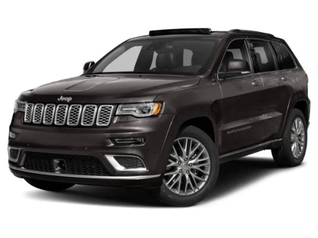 Jeep Grand Cherokee 2018 4x4 Summit 4p SUV