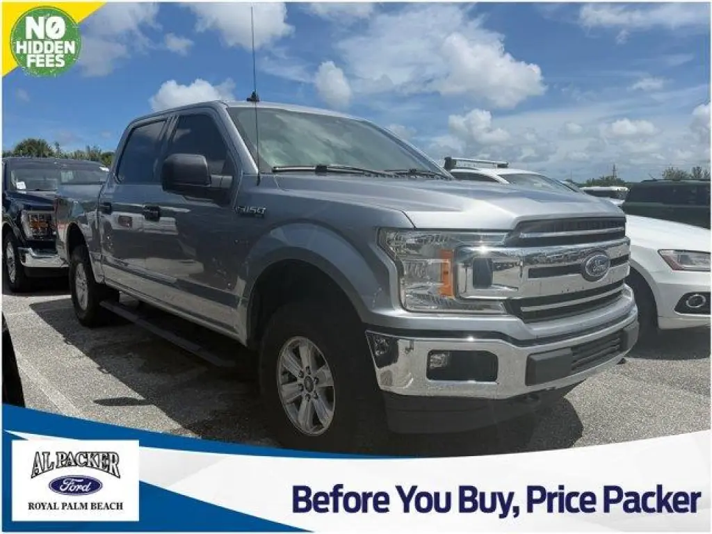 Ford F-150 2020 4x4 XLT 4p SuperCrew 5.5 ft. CB