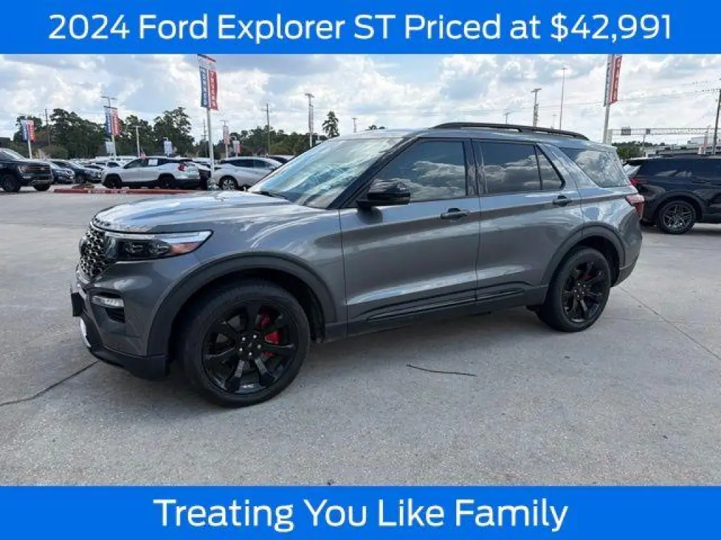 Ford Explorer 2024 AWD ST 4dr SUV
