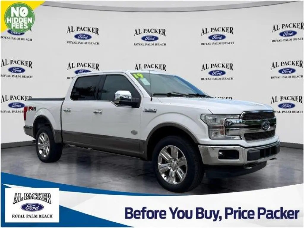 Ford F-150 2019 4x4 King Ranch 4dr SuperCrew 5.5 ft. SB