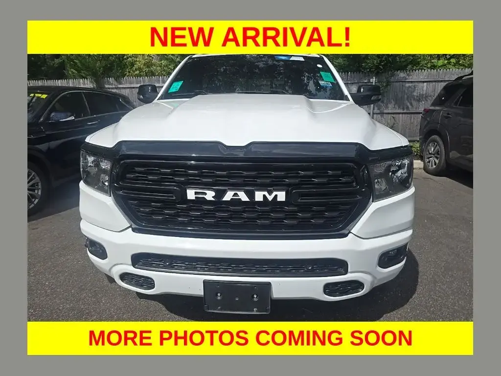 Ram 1500 2023 4x4 Big Horn 4p Crew Cab 5.6 ft. SB Pickup
