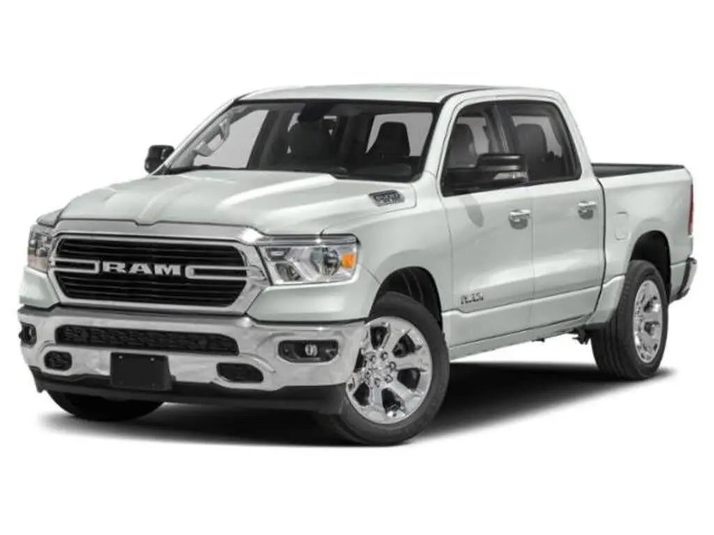 Ram 1500 2021 4x4 Big Horn 4dr Crew Cab 5.6 ft. SB Pickup