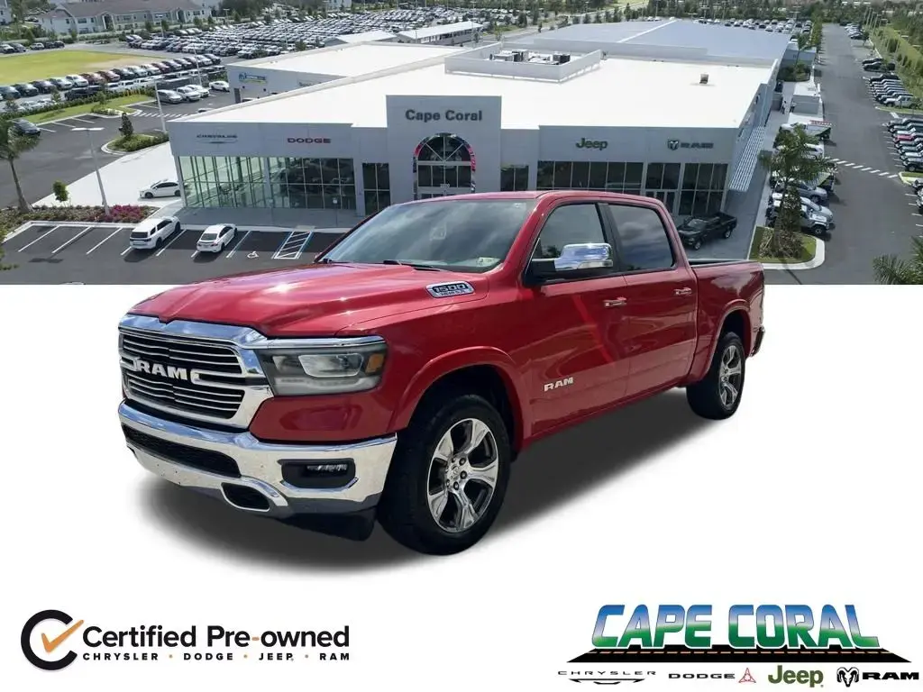 Ram 1500 2022 4x4 Laramie 4dr Crew Cab 5.6 ft. SB Pickup