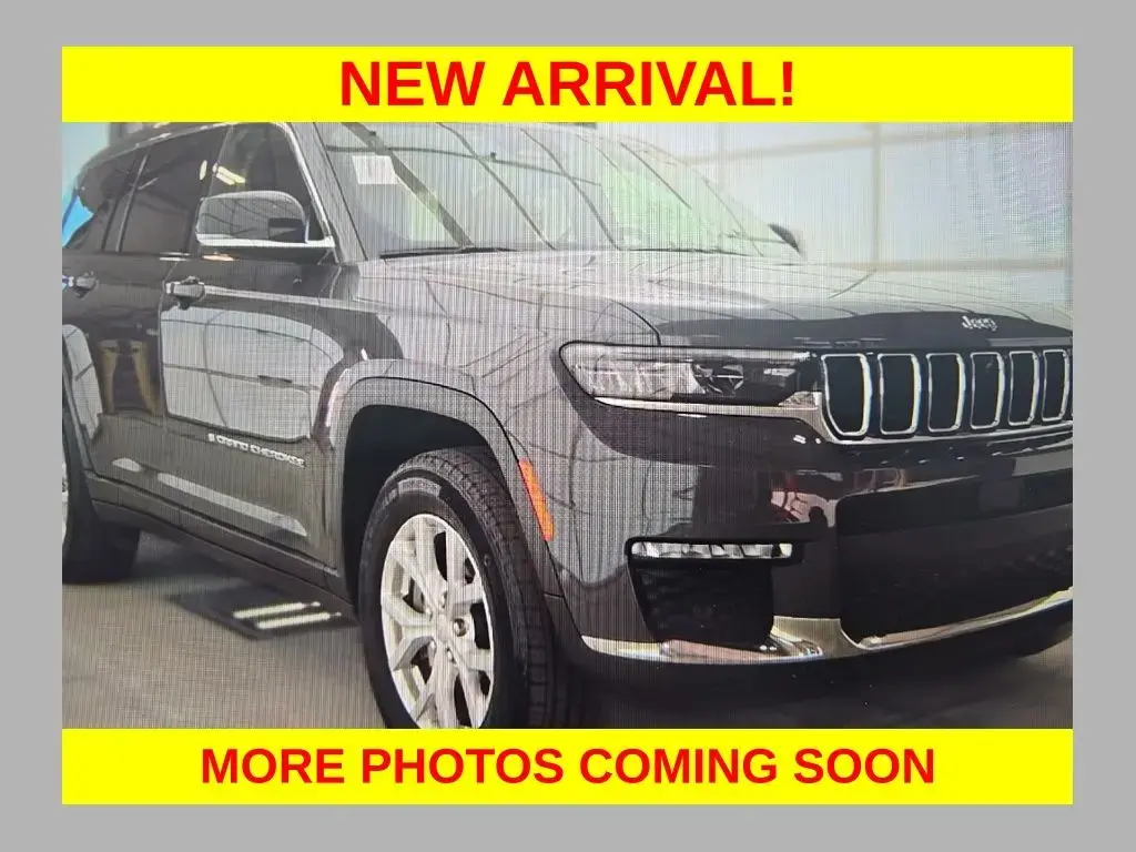 Jeep Grand Cherokee L 2023 4x4 Limited 4p SUV
