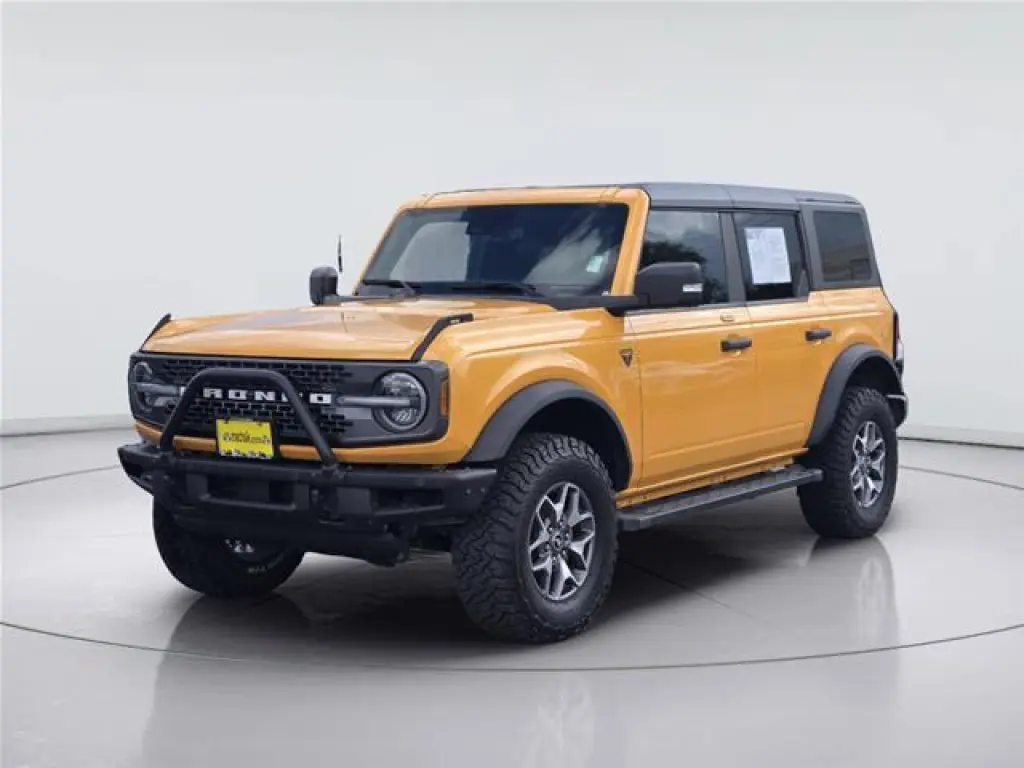 Ford Bronco 2022 4x4 Base Advanced SUV de 4 puertas