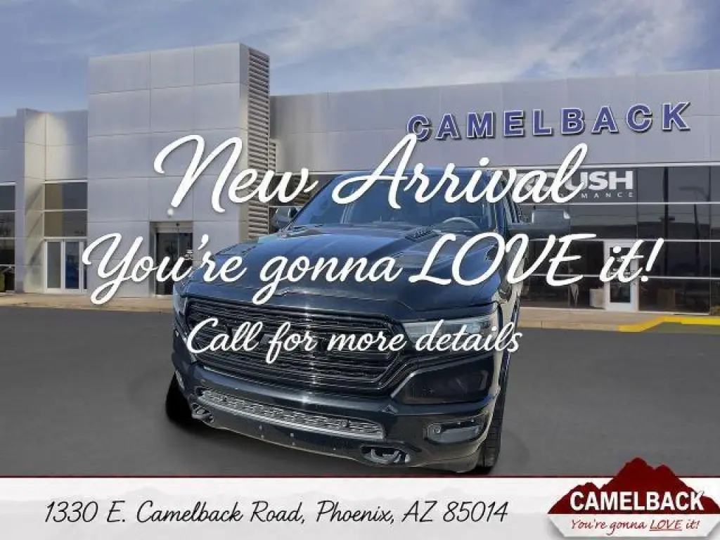 Ram 1500 2020 4x4 Limited 4dr Crew Cab 5.6 ft. SB Pickup
