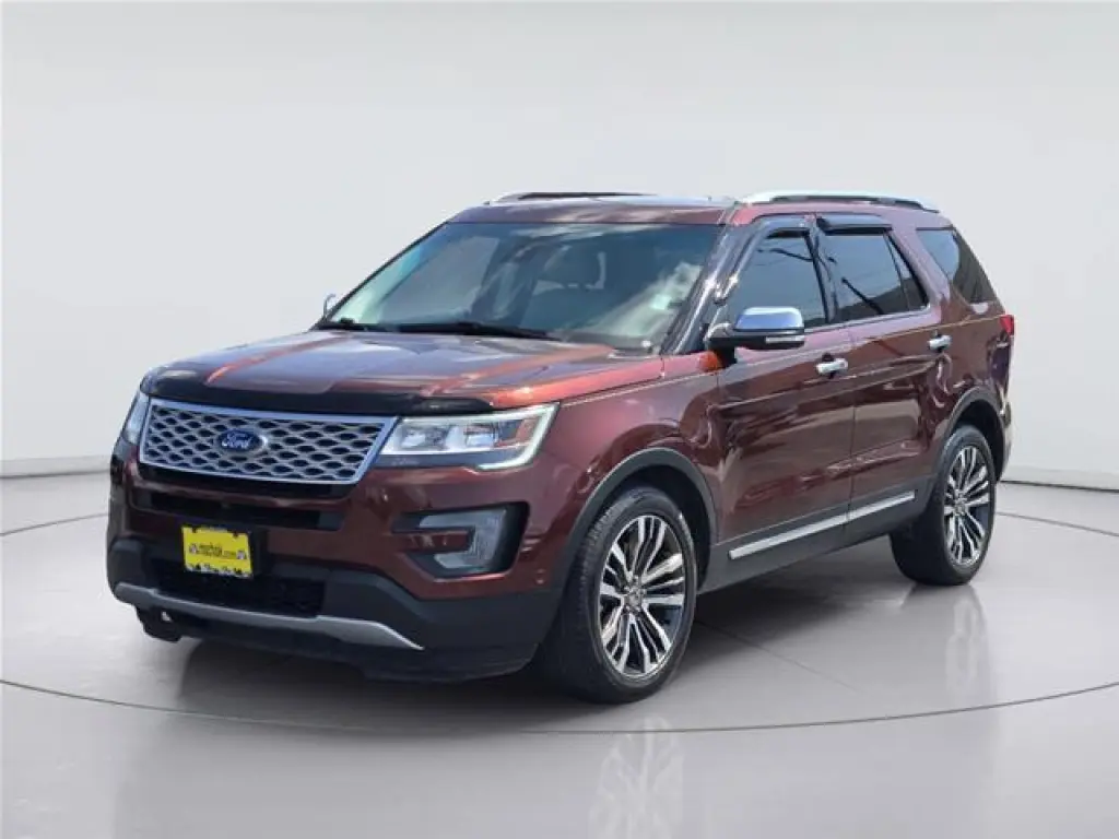 Ford Explorer 2016 Platino Todo Terreno 4p SUV