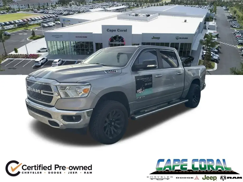 Ram 1500 2022 4x2 Big Horn 4dr Crew Cab 5.6 ft. SB Pickup