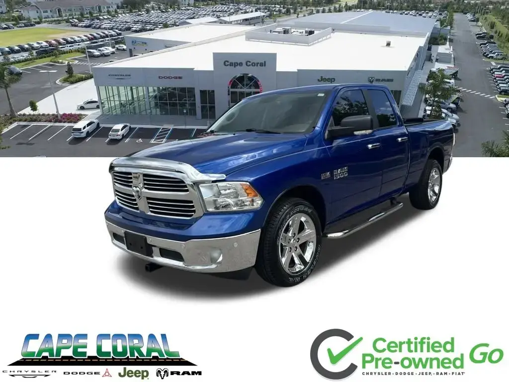 Ram 1500 2018 4x2 Big Horn 4dr Quad Cab 6.3 ft. SB Pickup