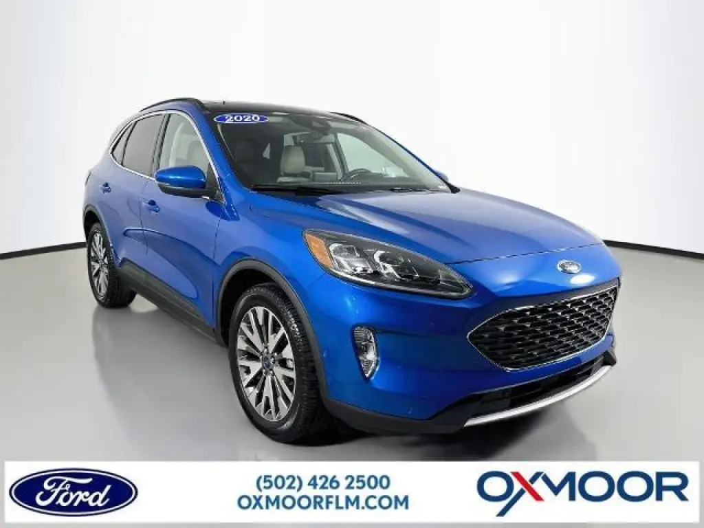 Ford Escape 2020 AWD Titanium 4p SUV