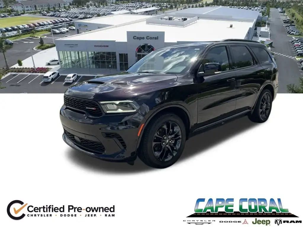Dodge Durango 2024 R/T 4p SUV