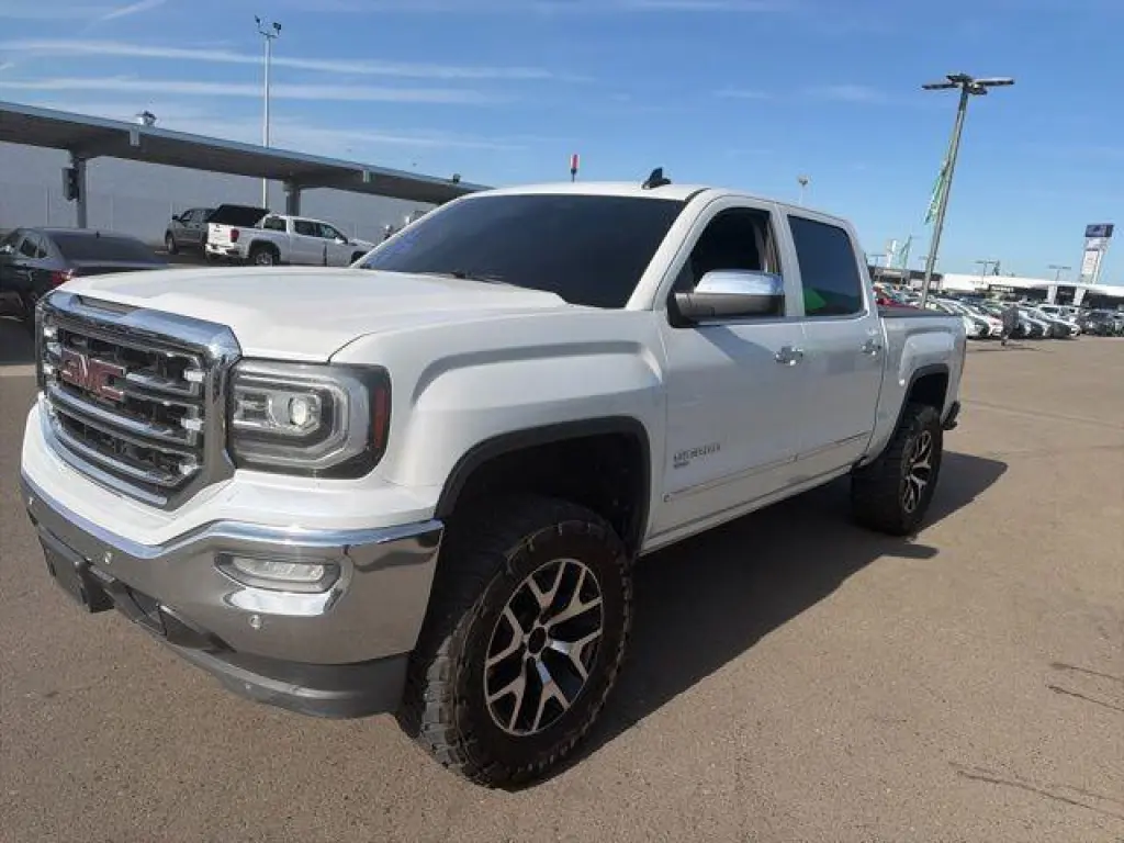 GMC Sierra 1500 2018 4x2 SLT 4dr Crew Cab 5.8 ft. SB