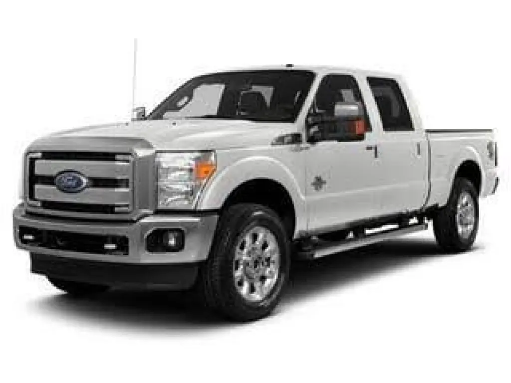 Ford F-250 Super Duty 2014 4x4 Platinum 4 puertas Cabina Gran 8 pies. LB Camioneta