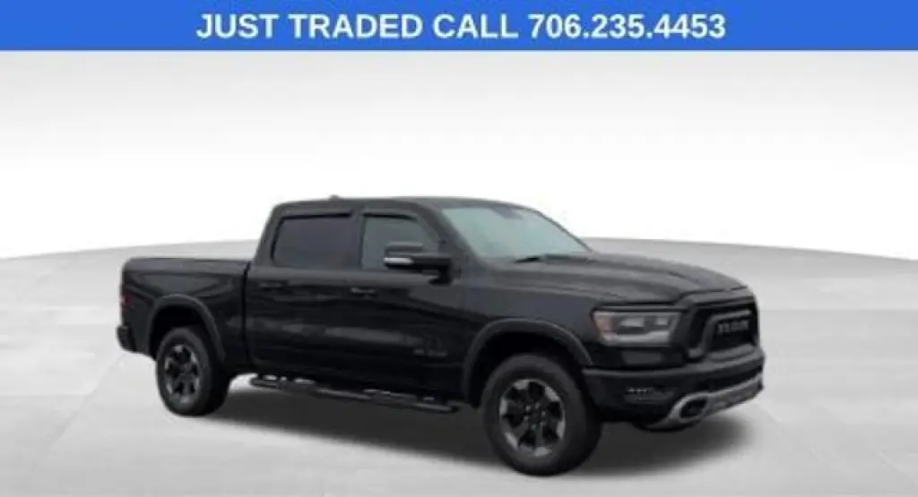 Ram 1500 2021 4x4 Rebel 4dr Cabina de tripulación doble 5.6 ft. SB Pickup
