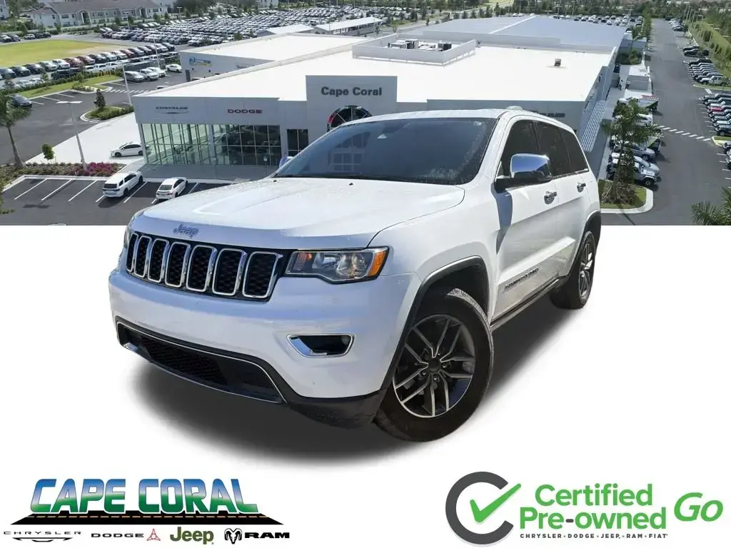 Jeep Grand Cherokee 2020 4x2 Limited 4p SUV