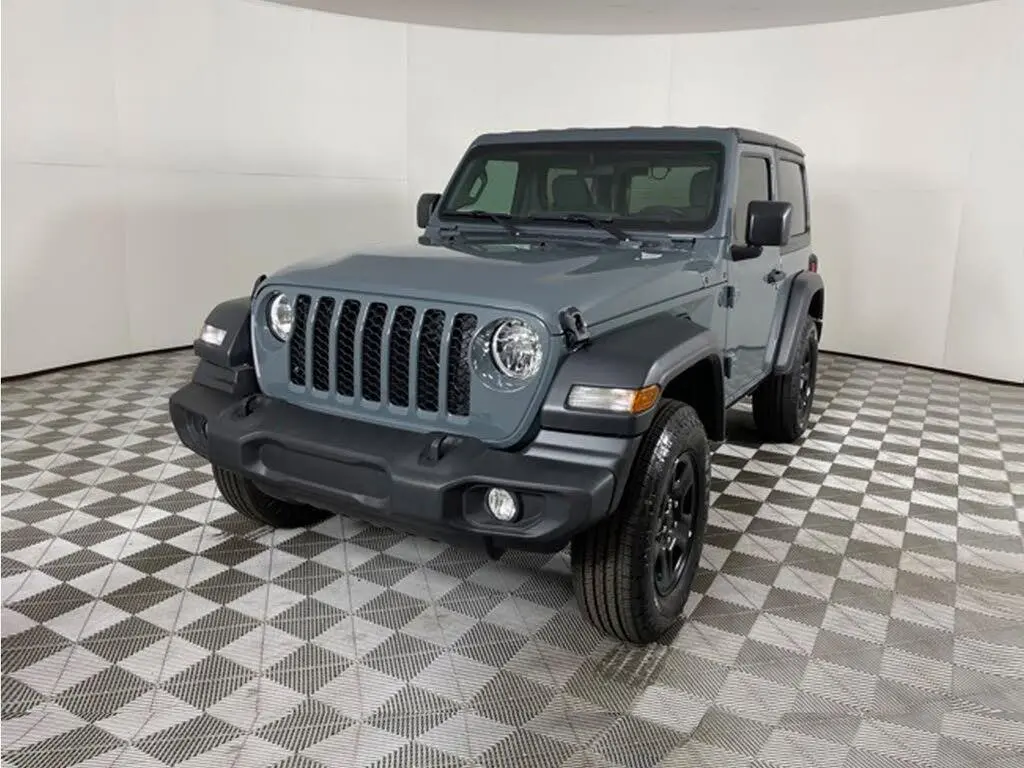 Jeep Wrangler 2024 4x4 Sport 2p SUV