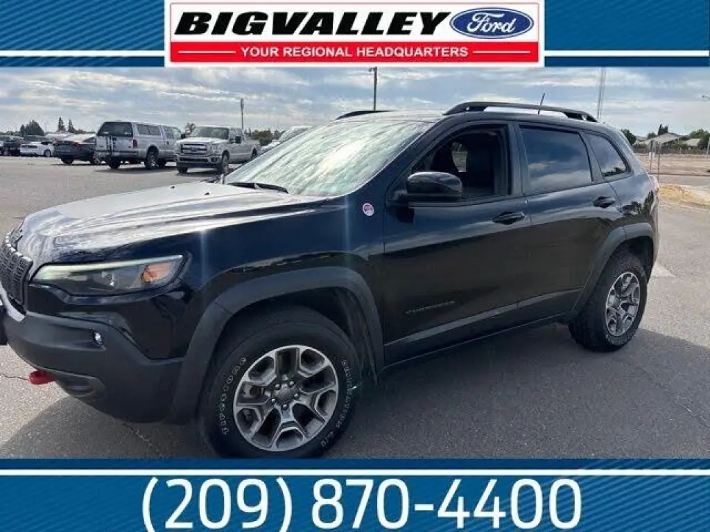 Jeep Cherokee 2022 4x4 Trailhawk 4p SUV